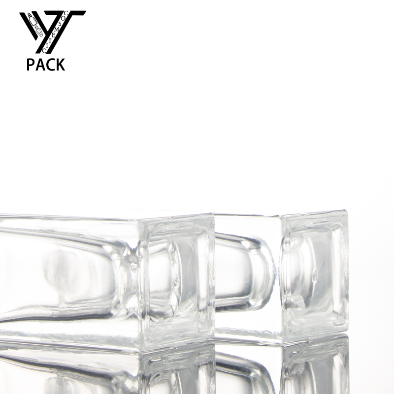 Glass Cosmetic Bottle